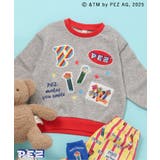 WEB限定 PEZ×tiny bear ワッペン＆刺繍トレーナー | F.O.Online Store | 詳細画像1 