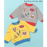 WEB限定 PEZ×tiny bear ワッペン&刺繍トレーナー | F.O.Online Store | 詳細画像1