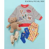 WEB限定 PEZ×tiny bear ワッペン&刺繍トレーナー | F.O.Online Store | 詳細画像15