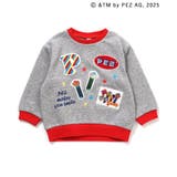 WEB限定 PEZ×tiny bear ワッペン&刺繍トレーナー | F.O.Online Store | 詳細画像2