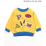 WEB限定 PEZ×tiny bear ワッペン&刺繍トレーナー | F.O.Online Store | 詳細画像4