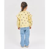 フラワー・無地メロウフリルトレーナー | F.O.Online Store | 詳細画像10 