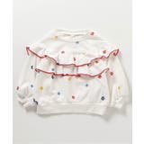 フラワー・無地メロウフリルトレーナー | F.O.Online Store | 詳細画像11 