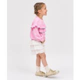 フラワー・無地メロウフリルトレーナー | F.O.Online Store | 詳細画像16 