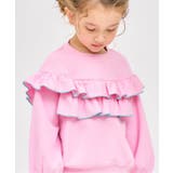 フラワー・無地メロウフリルトレーナー | F.O.Online Store | 詳細画像18 