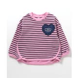 ハートフリルポケットゆったりトレーナー | F.O.Online Store | 詳細画像1 