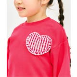 ハートフリルポケットゆったりトレーナー | F.O.Online Store | 詳細画像12 