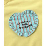ハートフリルポケットゆったりトレーナー | F.O.Online Store | 詳細画像15 