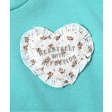 ハートフリルポケットゆったりトレーナー | F.O.Online Store | 詳細画像4 