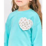 ハートフリルポケットゆったりトレーナー | F.O.Online Store | 詳細画像7 
