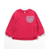 ハートフリルポケットゆったりトレーナー | F.O.Online Store | 詳細画像8 