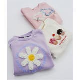 3柄GIRLS立体モチーフトレーナー_RP | F.O.Online Store | 詳細画像10 