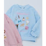 サックス | GIRLS転写モチーフトレーナー | F.O.Online Store