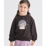 ブラウン | 5柄バラエティモチーフトレーナー | F.O.Online Store