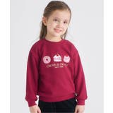 エンジ | 5柄バラエティモチーフトレーナー | F.O.Online Store