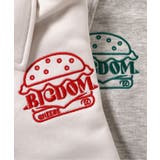 WEB限定 ドムドムハンバーガー ハーフジップトレーナー | F.O.Online Store | 詳細画像11 