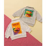 WEB限定 ドムドムハンバーガー ハーフジップトレーナー | F.O.Online Store | 詳細画像13 