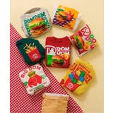 WEB限定 ドムドムハンバーガー ハーフジップトレーナー | F.O.Online Store | 詳細画像15 