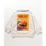 WEB限定 ドムドムハンバーガー ハーフジップトレーナー | F.O.Online Store | 詳細画像18 