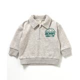 WEB限定 ドムドムハンバーガー ハーフジップトレーナー | F.O.Online Store | 詳細画像2 