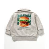 WEB限定 ドムドムハンバーガー ハーフジップトレーナー | F.O.Online Store | 詳細画像3 