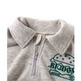 WEB限定 ドムドムハンバーガー ハーフジップトレーナー | F.O.Online Store | 詳細画像5 