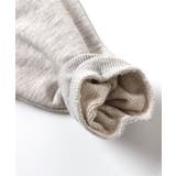 WEB限定 ドムドムハンバーガー ハーフジップトレーナー | F.O.Online Store | 詳細画像9 