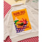 アイボリー | WEB限定 ドムドムハンバーガー ハーフジップトレーナー | F.O.Online Store