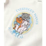 【ディズニーキャラクター/ マリー】キャンディースリーブトレーナー | F.O.Online Store | 詳細画像3 