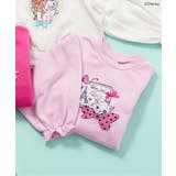 ピンク | 【ディズニーキャラクター/ マリー】キャンディースリーブトレーナー | F.O.Online Store