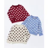 ハート・フラワージャガードトレーナー | F.O.Online Store | 詳細画像13 