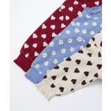 ハート・フラワージャガードトレーナー | F.O.Online Store | 詳細画像14 