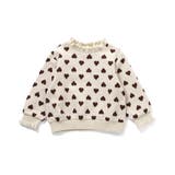 ハート・フラワージャガードトレーナー | F.O.Online Store | 詳細画像2 