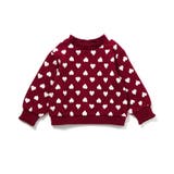 ハート・フラワージャガードトレーナー | F.O.Online Store | 詳細画像3 