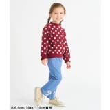 ハート・フラワージャガードトレーナー | F.O.Online Store | 詳細画像4 