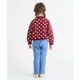 ハート・フラワージャガードトレーナー | F.O.Online Store | 詳細画像5 