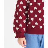 ハート・フラワージャガードトレーナー | F.O.Online Store | 詳細画像6 