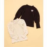 あったかパフスリーブリブトップス | F.O.Online Store | 詳細画像13 