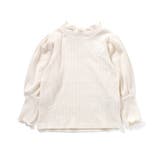 あったかパフスリーブリブトップス | F.O.Online Store | 詳細画像15 