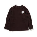 あったかパフスリーブリブトップス | F.O.Online Store | 詳細画像2 