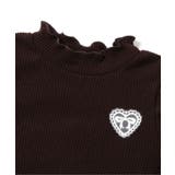 あったかパフスリーブリブトップス | F.O.Online Store | 詳細画像4 