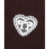 あったかパフスリーブリブトップス | F.O.Online Store | 詳細画像5 