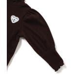 あったかパフスリーブリブトップス | F.O.Online Store | 詳細画像6 