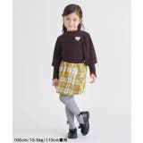 あったかパフスリーブリブトップス | F.O.Online Store | 詳細画像9 