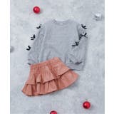 袖リボンキルトトレーナー | F.O.Online Store | 詳細画像10