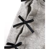 袖リボンキルトトレーナー | F.O.Online Store | 詳細画像3