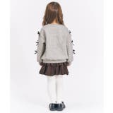 袖リボンキルトトレーナー | F.O.Online Store | 詳細画像6