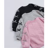 袖リボンキルトトレーナー | F.O.Online Store | 詳細画像8