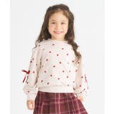 WEB限定 袖リボントレーナー | F.O.Online Store | 詳細画像1 