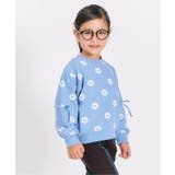 ブルー | WEB限定 袖リボントレーナー | F.O.Online Store